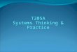 T205A Systems Thinking & Practice 1. Week 2: Concept file 1: Readings 3,4 T551: readings 2, 3 &4 T552: Reading 2- Appendix A1.1 (Spray diagrams)+ Practice