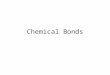 Chemical Bonds. The Elements 90 naturally occurring elements Most are not found as pure elements The majority of elements are found combined with other