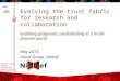 David Groep Nikhef Amsterdam PDP programme Evolving the trust fabric for research and collaboration May 2015 David Groep, Nikhef enabling pragmatic credentialing