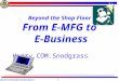 Department of Manufacturing Management 1 Beyond the Shop Floor From E-MFG to E-Business Harry.COM.Snodgrass
