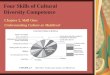 Four Skills of Cultural Diversity Competence Chapter 2, Skill One: Understanding Culture as Multilevel