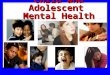 Child and Adolescent Mental Health. Module Content Mood and Anxiety Disorders Attention Deficit and Disruptive Behavior Disorders Developmental Disorders:
