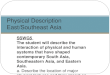 SSWG5 The student will describe the interaction of physical and human systems that have shaped contemporary South Asia, Southeastern Asia, and Eastern