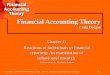 Copyright © 2000 McGraw-Hill Book Co. Aust. PPT t/a Financial Accounting Theory by Deegan11.1 Financial Accounting Theory Craig Deegan Chapter 11 Reactions