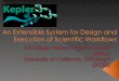 Scientific workflow management system based on Ptolemy II  Allows scientists to visually design and execute scientific workflows  Actor-oriented