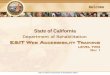 State of California Department of Rehabilitation 2006 © State Department of Rehabilitation Welcome State of California