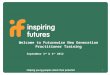 Welcome to Futurewise New Generation Practitioner Training September 3 rd & 4 th 2012 1