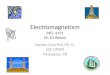 Electromagnetism INEL 4151 Ch 10 Waves Sandra Cruz-Pol, Ph. D. ECE UPRM Mayag ü ez, PR
