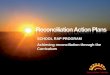 SCHOOL RAP PROGRAM Achieving reconciliation through the Curriculum