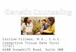 Corrine Fillman, M.S., C.G.C. Connective Tissue Gene Tests (CTGT) 6580 Snowdrift Road, Suite 300 Allentown, PA 18106 1