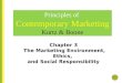 Chapter 3 The Marketing Environment, Ethics, and Social Responsibility Principles of Contemporary Marketing Kurtz & Boone