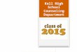 JUNIORJUNIOR Kell High School Counseling Department ADVISEMENTADVISEMENT
