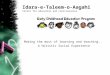 Idara-e-Taleem-o-Aagahi Center for education and consciousness Making the most of learning and teaching.. A Holistic Social Experience