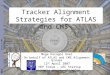 1 MKU Tracker Alignment Strategies for ATLAS and CMS Muge Karagoz Unel On behalf of ATLAS and CMS Alignment Groups 12 th April 2007 UK HEP Forum – LHC