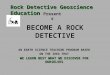 BECOME A ROCK DETECTIVE AN EARTH SCIENCE TEACHING PROGRAM BASED ON THE IDEA THAT WE LEARN BEST WHAT WE DISCOVER FOR OURSELVES Rock Detective Geoscience