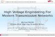 Michael MUHR 1 High Voltage Engineering For Modern Transmission Networks Institute for High-Voltage Engineering and Systems Management High Voltage Engineering