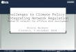 © K.U.Leuven – ESAT/Electa Challenges to Climate Policy: Integrating Network Regulation Meshed DC networks for offshore wind development Ronnie Belmans