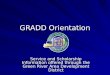 GRADD Orientation Service and Scholarship Information offered through the Green River Area Development District