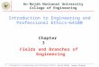 Introduction to Engineering and Professional Ethics− Spring 2014 Dr. Sameer Shadeed 1 Introduction to Engineering and Professional Ethics−64100 An-Najah