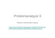 Proteiinianalyysi 3 Monen sekvenssin linjaus  ads/teaching/spring2006/proteiinianalyysi