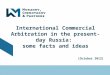 International Commercial Arbitration in the present-day Russia: some facts and ideas [October 2012]