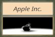 Apple Computer INC. was co-founded in 1976 by the CEO of Apple Steve P. Jobs, and it was incorporated in California On January 3, 1977