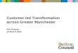 Customer-led Transformation across Greater Manchester Phil Rimmer 18 March 2010
