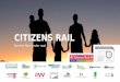 CITIZENS RAIL Burnley Manchester road. OUR TARGET MARKET Families At least 1 adult Children under 16 yo Extended families WHY THE TRAIN? Possible issues: