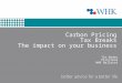 Carbon Pricing Tax Breaks The impact on your business Tim Bodey Principal WHK Ballarat