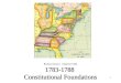 1 1783-1788 Constitutional Foundations Richard Jensen Imperial TAH