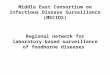 Middle East Consortium on Infectious Disease Surveillance (MECIDS) Regional network for laboratory-based surveillance of foodborne diseases