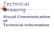 Technical Drawing Visual Communication of Technical Information