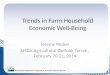 Trends in Farm Household Economic Well-Being Jeremy Weber USDA Agricultural Outlook Forum, February 20-21, 2014