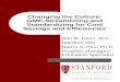 Ann M. Dohn, M.A. Stanford DIO Nancy A. Piro, Ph.D. Program Manager/ Education Specialist Changing the Culture: GME-Streamlining and Standardizing for