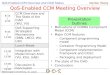 Nanbor WangQoS-Enabled CCM Overview and CIAO Status Washington University, St. Louis QoS-Enabled CCM Meeting Overview Motivations of CORBA Component Model