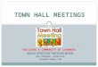 “BUILDING A COMMUNITY OF LEARNERS” HIGHLY EFFECTIVE TEACHING MODEL SUE PEARSON, ASSOCIATE SUSANPITI@AOL.COM TOWN HALL MEETINGS