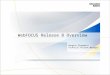 Douglas Slagowitz Technical Account Manager WebFOCUS Release 8 Overview
