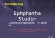 MAT Inc. Ephphatha Studio …making your applications bepened Introducing… You need MS PowerPoint 2000 or later version for animation effects