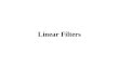 Linear Filters. denote a bivariate time series with zero mean. Let