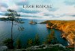 LAKE BAIKAL. Situated in south-east Siberia, the 3.15- million-ha Lake Baikal is the oldest (25 million years) and deepest (1,700 m) lake in the world