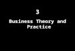 3 Business Theory and Practice © Oxford University Press, 2007. All rights reserved