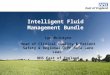 Intelligent Fluid Management Bundle Lyn McIntyre Head of Clinical Quality & Patient Safety & Regional QIPP Safe Care Lead NHS East of England