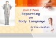 Unit 2 Task Reporting on Body Language by Cao-chunhong