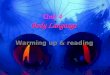 Body Language Unit 4 Body Language Warming up & reading