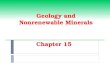 Geology and Nonrenewable Minerals Chapter 15. Environmental Effects of Gold Mining Gold producers South Africa Australia United States Canada Cyanide