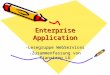 Enterprise Application -Lesegruppe WebServices -Zusammenfassung von Tianxiang LU