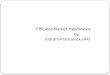 Efficient Market Hypothesis by Indrani Pramanick (44)