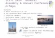 ― ICSTI 2014 Annual Members' Meeting ― ICSTI 2014 General Assembly & Annual Conference in Tokyo Tokyo Sky Tree (634M) & Cherry blossoms 独立行政法人 科学技術振興機構
