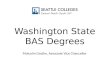 Washington State BAS Degrees Malcolm Grothe, Associate Vice Chancellor