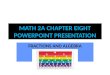 MATH 2A CHAPTER EIGHT POWERPOINT PRESENTATION FRACTIONS AND ALGEBRA